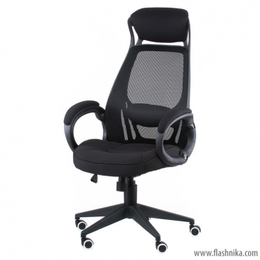 Крісло офісне Special4you Briz black fabric (E5005)