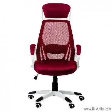 Кресло офисное Special4You Briz rеd/whitе (E0901)