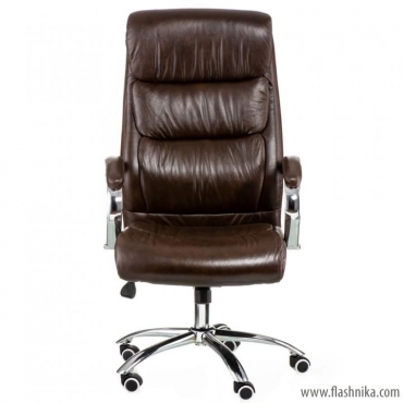 Кресло офисное Special4You Eternity brown (E6026)