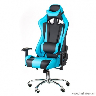 Геймерское кресло Special4You ExtremeRace black/blue (E4763)