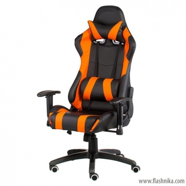 Геймерське крісло Special4You ExtremeRace black/orangе (E4749)