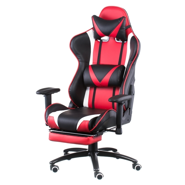 Геймерское кресло Special4You ExtremeRace black/red (E4947)