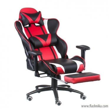 Геймерське крісло Special4You ExtremeRace black/red (E4947)