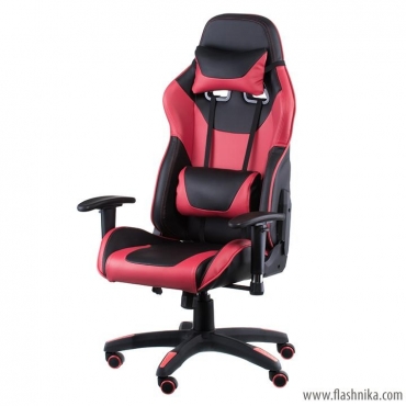Геймерское кресло Special4You ExtremeRace black/red (E4930)