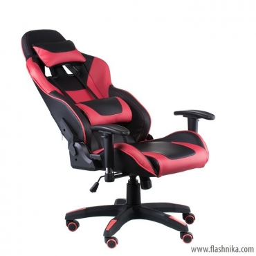 Геймерское кресло Special4You ExtremeRace black/red (E4930)