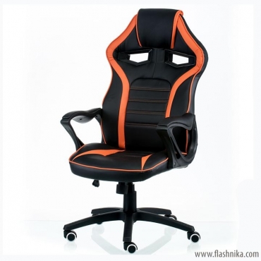Геймерское кресло Special4You Game black/orange (E5395)