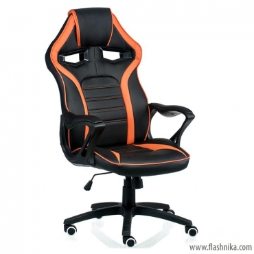 Геймерське крісло Special4You Game black/orange (E5395)