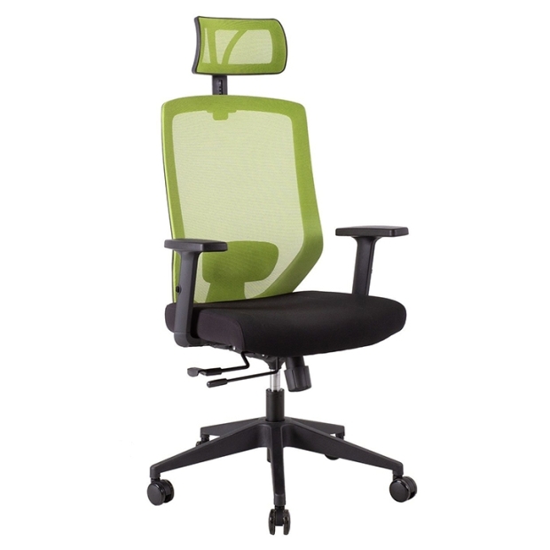 Кресло офисное Office4You JOY black-green (14502)