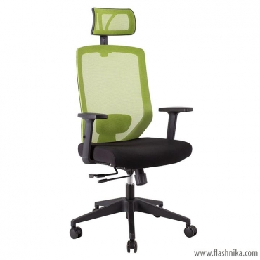 Крісло офісне Office4You JOY black-green (14502)