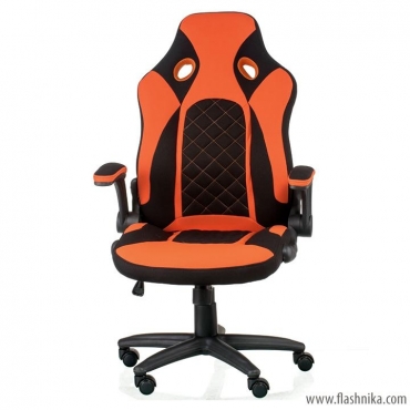 Геймерське крісло Special4You Game Kroz black/orangе (E5531)