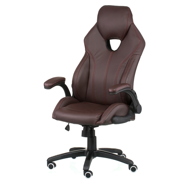 Крісло офісне Special4You Leader Brown (E4985)