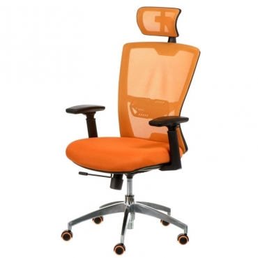 Крісло офісне Special4you Dawn Orange (E6132)