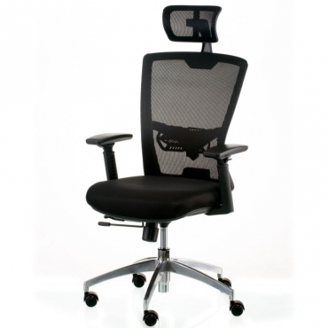 Крісло офісне Special4you Dawn Black (E5500)