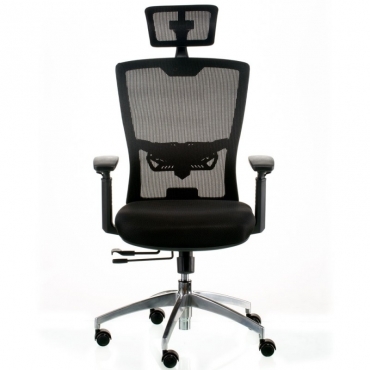 Крісло офісне Special4you Dawn Black (E5500)
