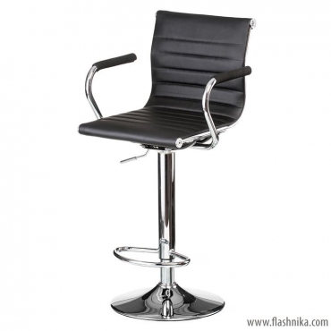 Барний стілець Special4You Bar black plate (E1144)