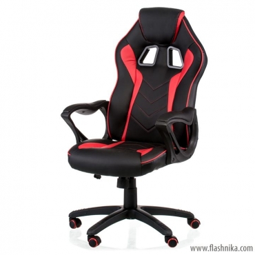 Геймерське крісло Special4You Game black/red (E5388)