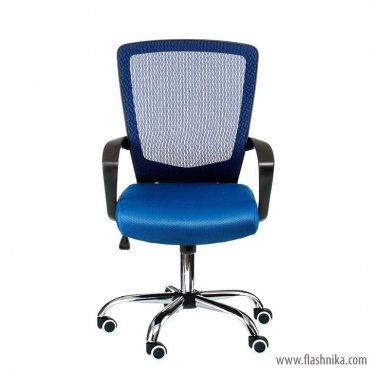 Кресло офисное Special4You Marin blue (E0918)
