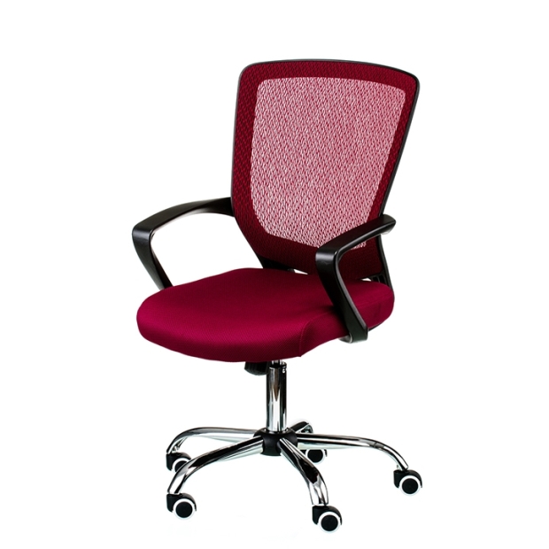 Крісло офісне Special4You Marin red (E0932)