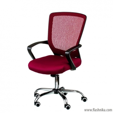 Крісло офісне Special4You Marin red (E0932)