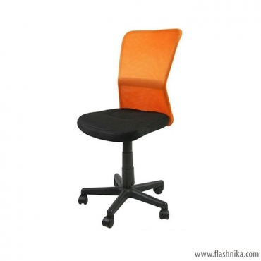 Крісло офісне Office4You BELICE Black/Orange (27731)