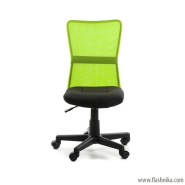 Крісло офісне Office4You BELICE Black/Green (27732)