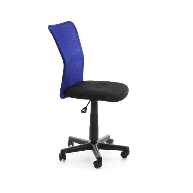 Кресло офисное Office4You BELICE Black/Blue (27734)