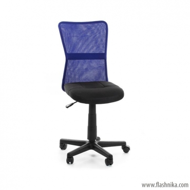 Крісло офісне Office4You BELICE Black/Blue (27734)