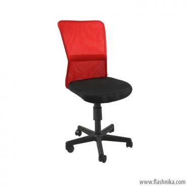Крісло офісне Office4You BELICE Black/Red (27735)