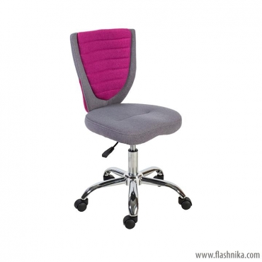 Крісло офісне Special4You Poppy Pink (38152)