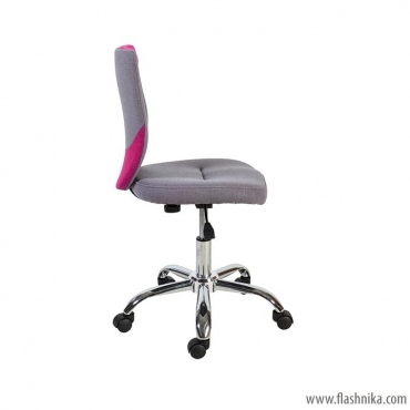 Крісло офісне Special4You Poppy Pink (38152)
