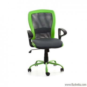 Кресло офисное Office4You Leno Grey/Green (27784)