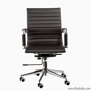 Кресло офисное Special4You Solano 5 artleather black (E5340)