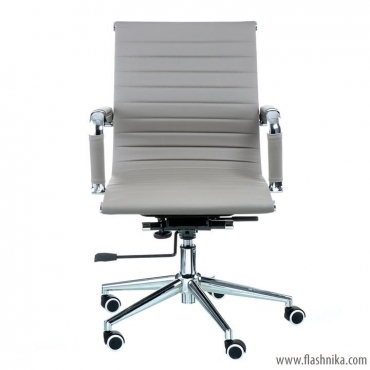 Крісло офісне Special4You Solano 5 artleather grey (E6071)
