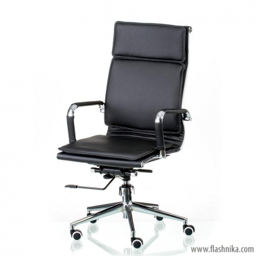 Кресло офисное Special4You Solano 4 artleather black (E5210)
