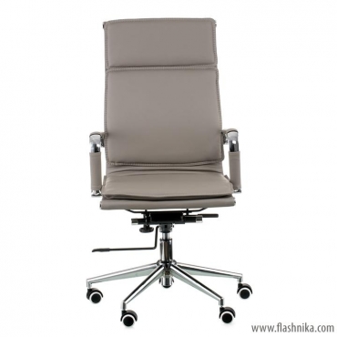 Кресло офисное Special4You Solano 4 artleather Grey (E5845)
