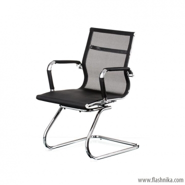 Крісло офісне Special4You Solano office mesh black (E5869)