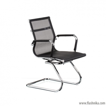 Крісло офісне Special4You Solano office mesh black (E5869)