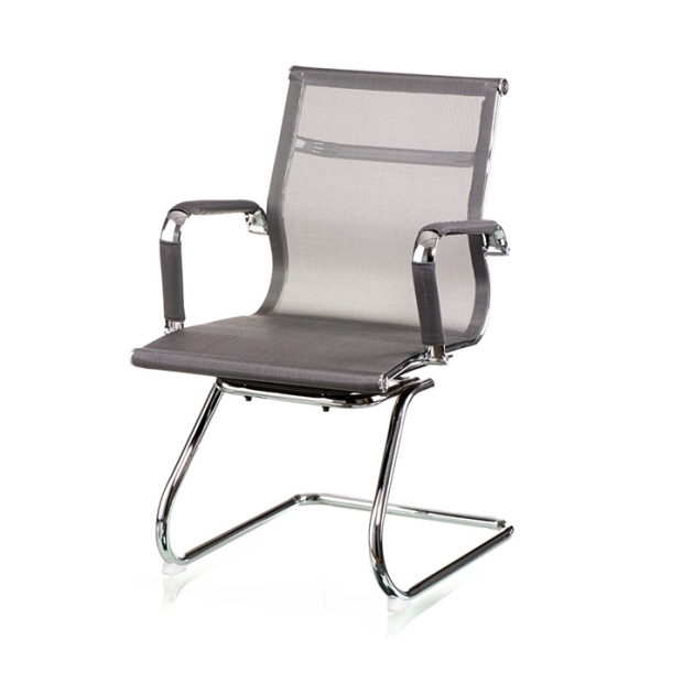 Крісло офісне Special4You Solano office mesh Grey (E6040)