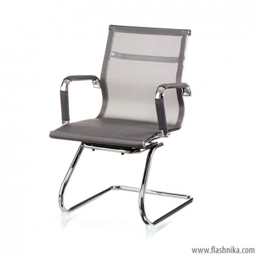 Крісло офісне Special4You Solano office mesh Grey (E6040)