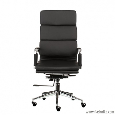 Крісло офісне Special4You Solano 2 artleather black (E4695)
