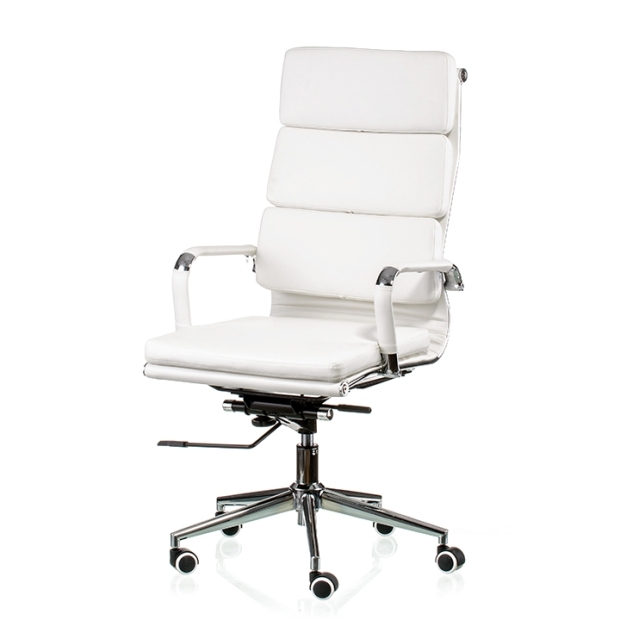 Кресло офисное Special4You Solano 2 artleather white (E5296)