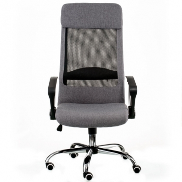 Крісло офісне Special4You Silba grey (E5807)
