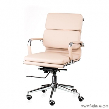 Крісло офісне Special4You Solano 3 artleather beige (E4817)