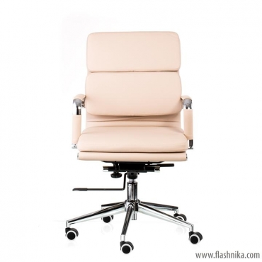 Кресло офисное Special4You Solano 3 artleather beige (E4817)
