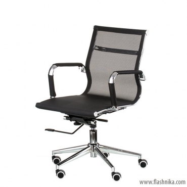 Крісло офісне Special4You Solano 3 mesh black (E4848)