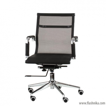 Крісло офісне Special4You Solano 3 mesh black (E4848)