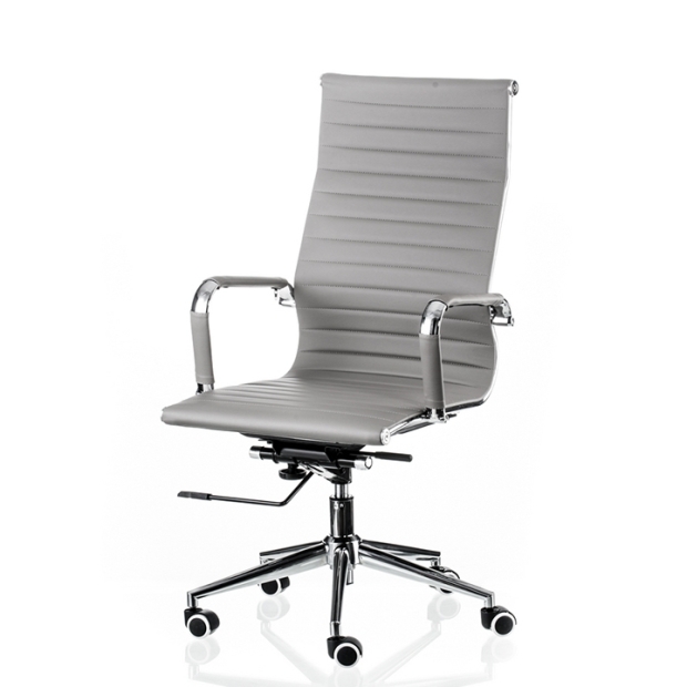 Кресло офисное Special4You Solano artleather grey (E4879)