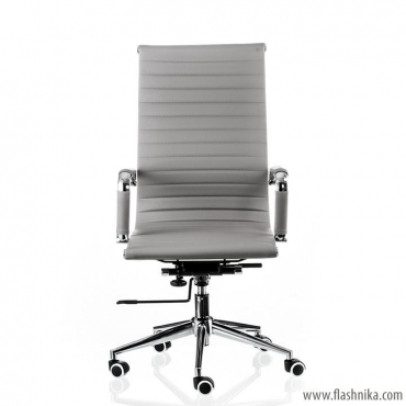 Крісло офісне Special4You Solano artleather grey (E4879)