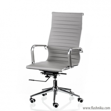 Кресло офисное Special4You Solano artleather grey (E4879)