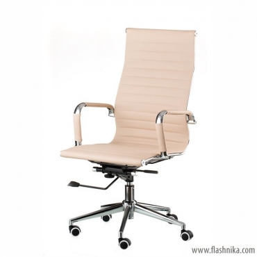 Крісло офісне Special4You Solano artleather beige (E1533)